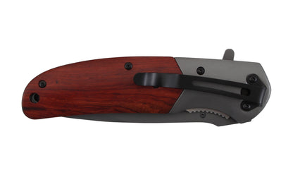 Stinger Scirocco ST2 Folding Knife 9.7cm Blade Belt Clip