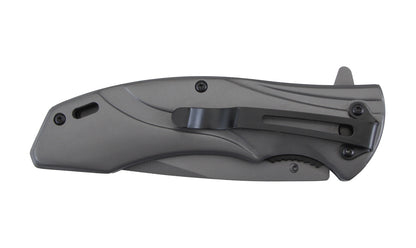 Stinger Scirocco ST3 Folding Knife 9cm Blade Belt Clip