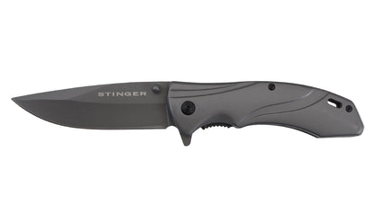 Stinger Scirocco ST3 Folding Knife 9cm Blade Belt Clip