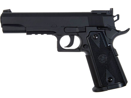 Stinger 1911 Co2 Culasse Fixe Noir 4.5mm bb (.177) 1.5J