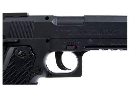 Stinger 1911 Co2 Culasse Fixe Noir 4.5mm bb (.177) 1.5J