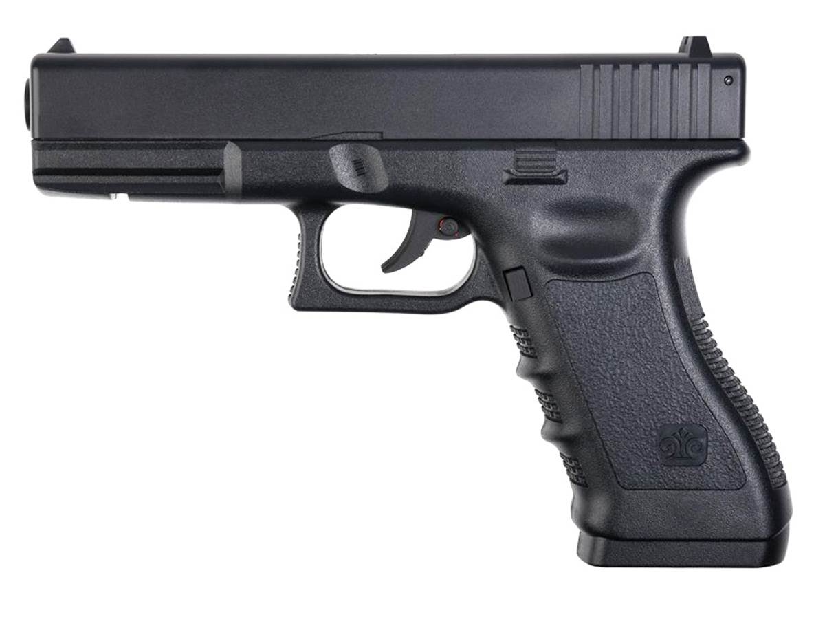 Stinger MK1 Co2 Culasse Fixe Noir 4.5mm bb 3J