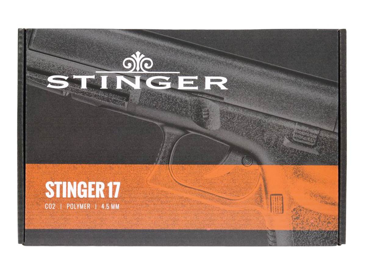 Stinger MK1 Co2 Culasse Fixe Noir 4.5mm bb 3J