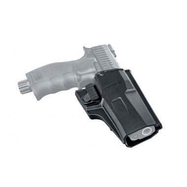HOLSTER PADDLE POLYMER RETENTION BOUTON ET EMPL BARILLET T4E TR68