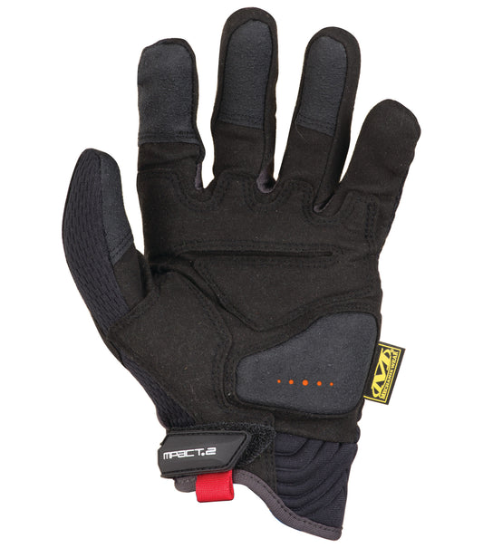 Mechanix Gants de Travail M-PACT 2 Noir Taille XL MP2-05-011