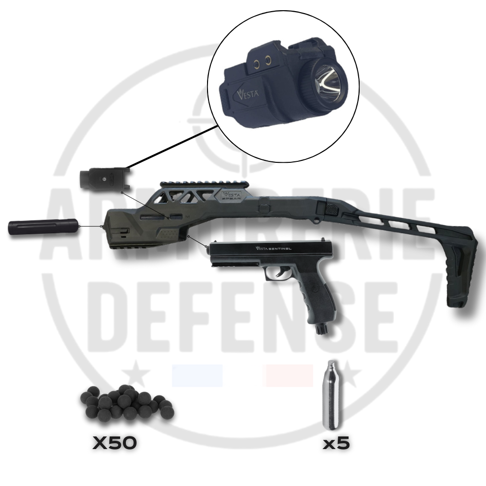 VESTA SPEAR PACK PREMIUM