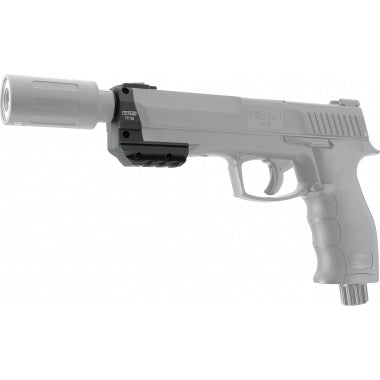 SUPPORT DE FIXATION ACCESSOIRES T4E TP50 GEN1 AVEC FILETAGE ET BAGUE PROTECTION