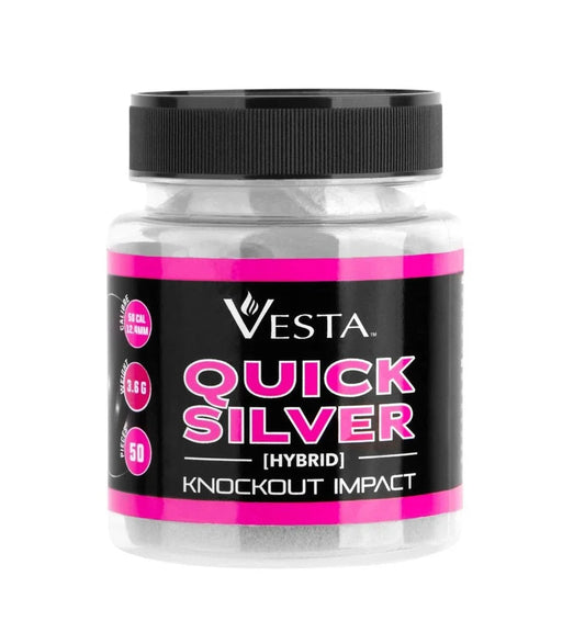 VESTA QUICK SILVER CAL.50 bullets