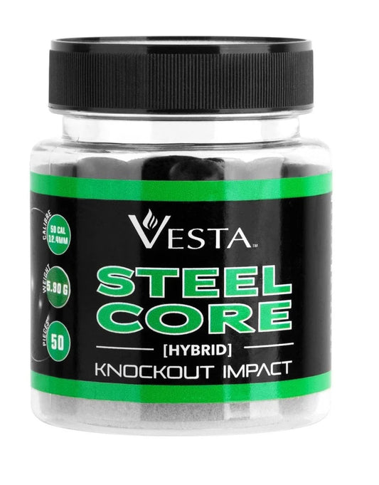 VESTA STEEL CORE CAL.50 bullets